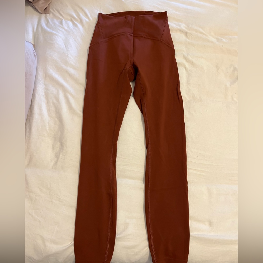LULULEMON INSTILL LEGGINGS SIZE 2